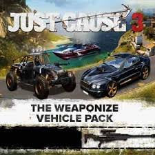 Just Cause 3 - Weaponized Vehicle Pack (DLC) Steam
