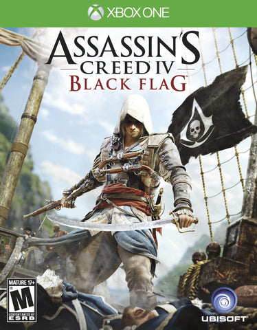 Assassin's Creed Black Flag (Xbox One)