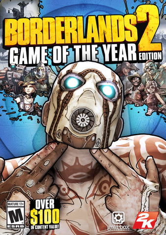 Borderlands 2 - Game Of The Year Edition (PC)
