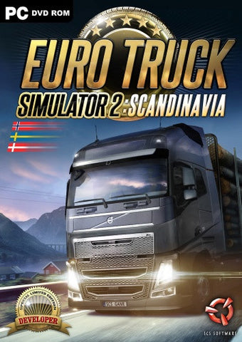 Euro Truck Simulator 2: Scandinavia (PC)