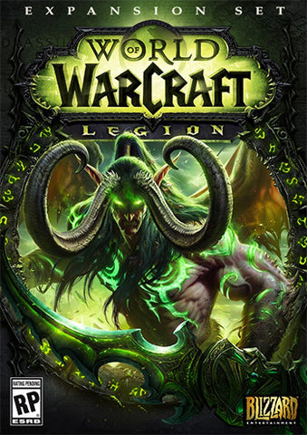 World of Warcraft: Legion inkl. level 100 boost (PC)