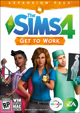 The Sims 4: Get to Work (PC)