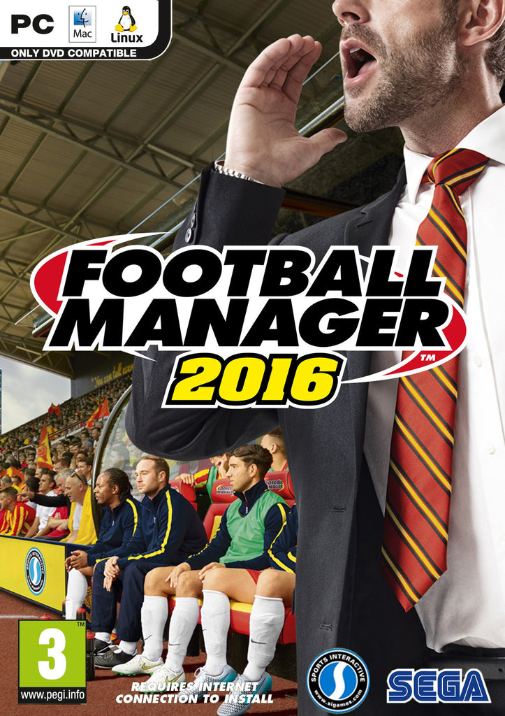 Football Manager 2016 (PC)