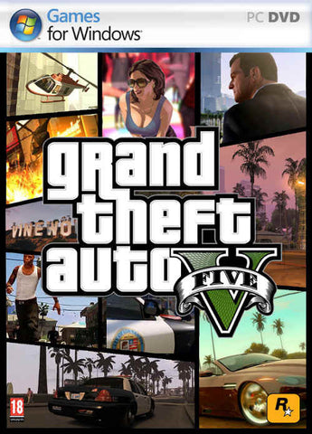 Grand Theft Auto V - GTA 5 (PC)