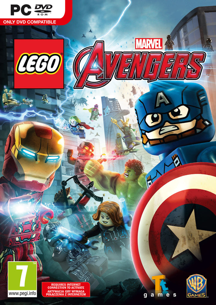 LEGO: Marvel's Avengers (PC)