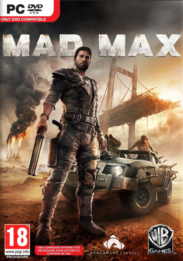 Mad Max inkl. The Ripper DLC (PC)