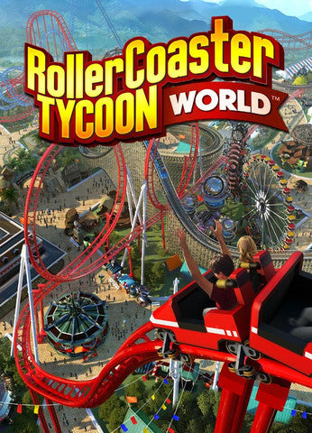 Roller Coaster Tycoon World (PC)