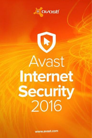 Avast Internet Security 2016 - 1 Year 1 PC