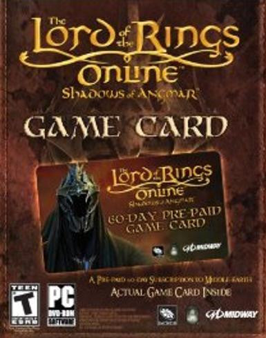 Lord of the Rings Online 60-days VIP time card