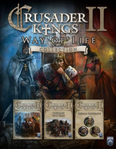 Crusader Kings II - Way of Life Collection (DLC)