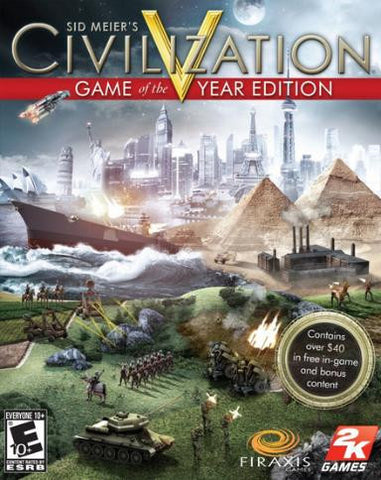 Civilization 5 (GOTY)