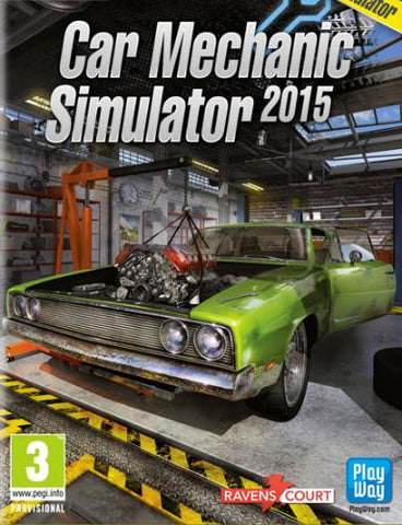 Car Mechanic Simulator 2015