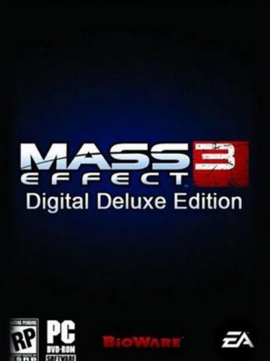 Mass Effect 3 (Digital Delux Edition)