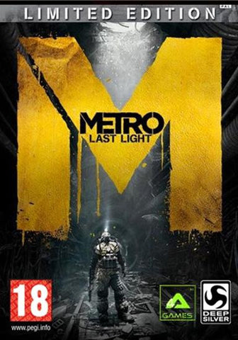 Metro: Last Light (Limited Edition)