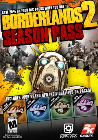 Borderlands 2 - Season Pass (DLC)