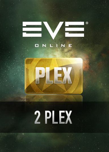 EVE Online 2 Plex Card