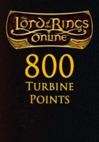 Lord of the Rings Online: Turbine 800 Points