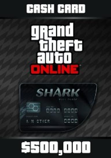 Grand Theft Auto V GTA: Bull Shark Cash Card