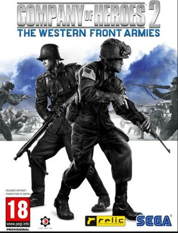 Company of Heroes 2: The Western Front Armies