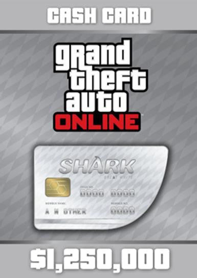 Grand Theft Auto V GTA: Great White Shark Cash Card