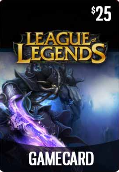 League of Legends 25 $