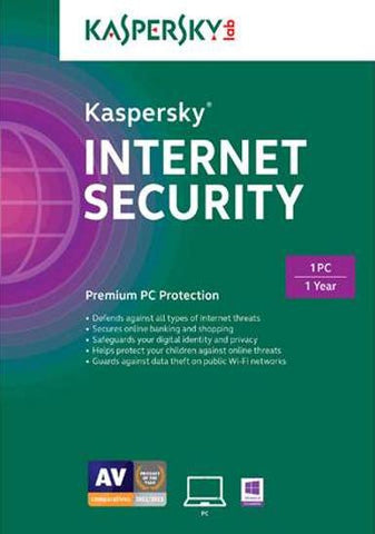 Kaspersky Internet Security 2014 1 Year 1 PC