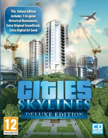 Cities: Skylines (Digital Deluxe Pre-order Edition)