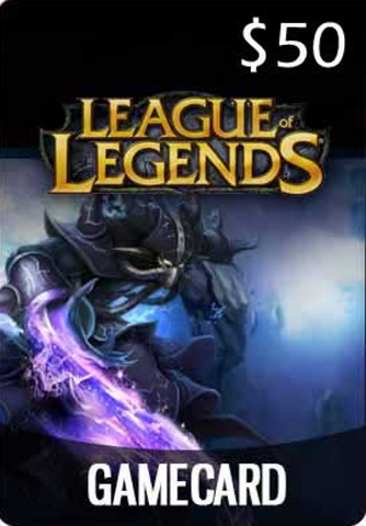 League of Legends 50 $