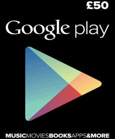 Google Play &pound;50