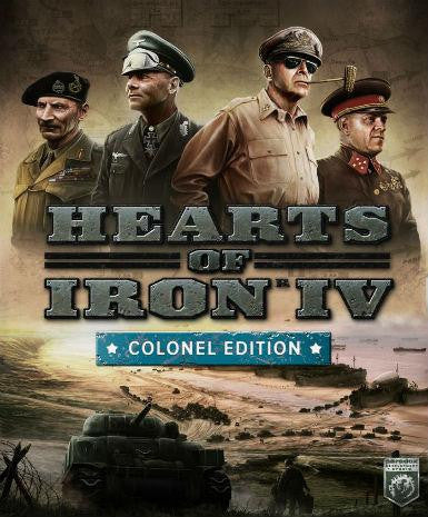 Hearts of Iron IV (Colonel Edition)