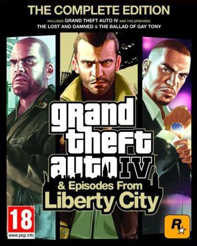 Grand Theft Auto IV GTA (Complete Edition)