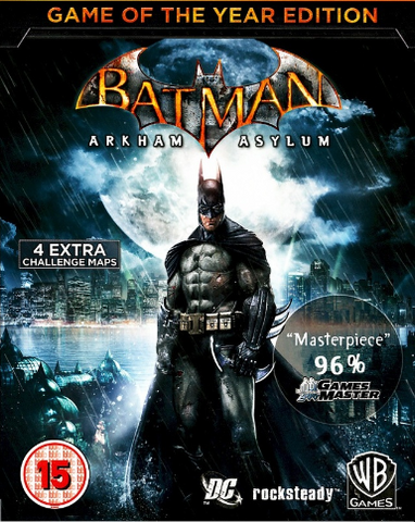 Batman: Arkham Asylum (GOTY)