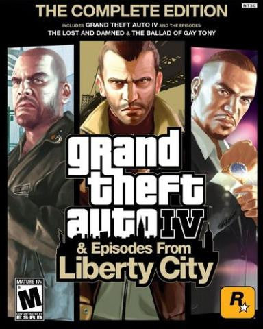 Grand Theft Auto IV GTA (Complete Edition)