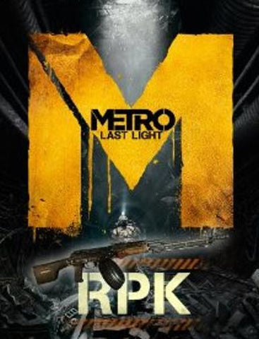 Metro: Last Light - RPK Weapon (DLC)