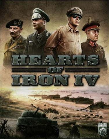 Hearts of Iron IV (uncut)