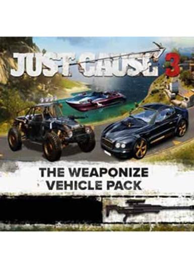 Just Cause 3 - Weaponized Vehicle Pack (DLC)