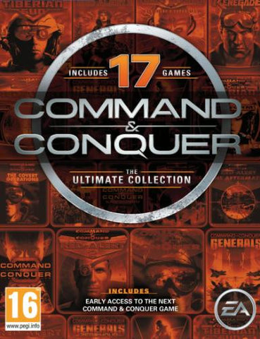 Command &amp; Conquer: The Ultimate Collection