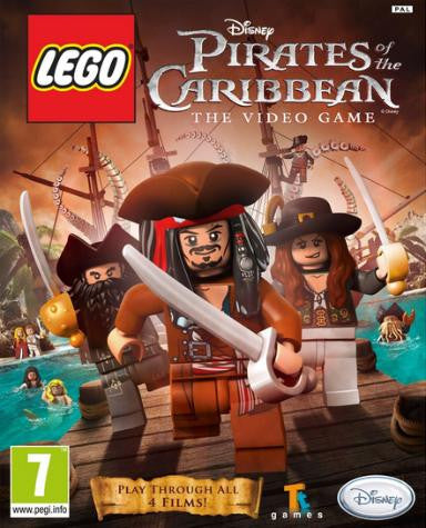 LEGO: Pirates of the Caribbean