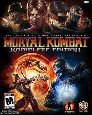 Mortal Kombat (Komplete Edition)