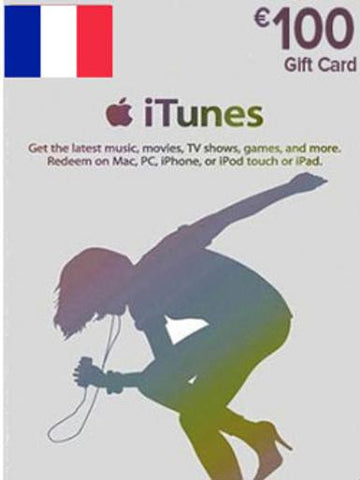 iTunes u20ac100 Gift Card FR