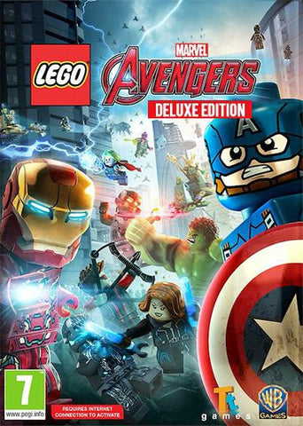 LEGO: Marvel's Avengers (Deluxe Ediiton)