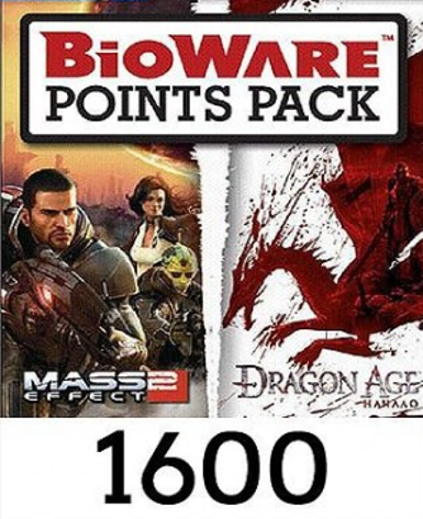 Bioware 1600 Points