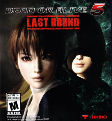 DEAD OR ALIVE 5 Last Round