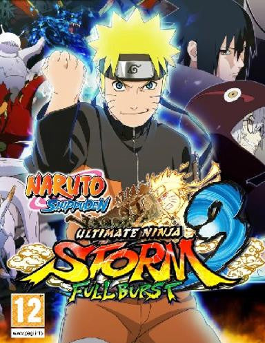 Naruto Shippuden: Ultimate Ninja Storm 3 Full Burst