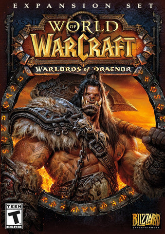 World of Warcraft: Warlords of Draenor (PC)